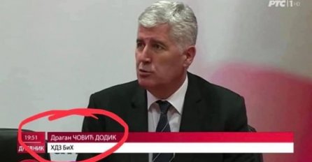 Ponovo viralno, "brak i dalje traje" : Čoviću dodali prezime Dodik