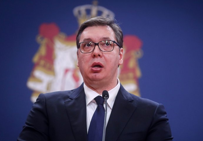 Vučić: Džaferoviću su uvijek jednako krivi Srbija i Hrvatska, danas je iznio po šest tačaka