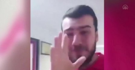 Teška sudbina: Fotografirajući poginule Palestinac prepoznao dvojicu braće