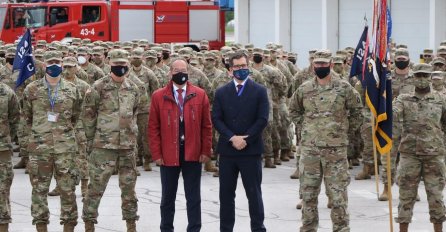 Nelson: Mora da znate da ovo nije obična vojna vježba, radi se o najvećoj koju su SAD imale u BiH