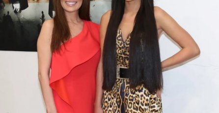 CECA I ANASTASIJA U PROVODU VEČERAS, SVI GLEDAJU 1 DETALJ NA CECI: Pogledajte šta je obukla, KOMENTARI NE PRESTAJU