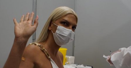 NAKON NAPADA OTKRILA: Pogledajte KAKO je Karleuša iskoristila KUPON OD 3.000 dinara koji je dobila od države