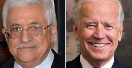 Palestinski predsjednik Abas razgovarao s Bajdenom