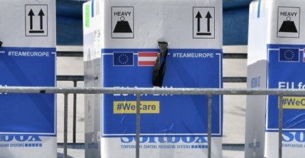 U BiH u junu stiže 54.990 doza Pfizerovih vakcina