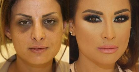 KO BI REKAO DA SU OVO ISTE ŽENE: Šminkom se POTPUNO TRANSFORMISALE, broj 5 je pravi ŠOK