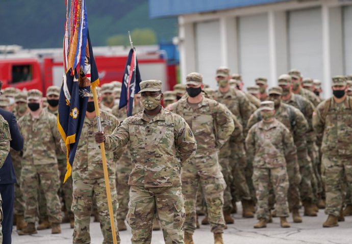 PORUKA IZ NATO-a: “Sjajno je vidjeti američke trupe kako stižu na vježbu u BiH”