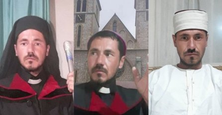 ISPRAVKA: Lažna vijest o muškarcu koji se pretvarao da je sveštenik, hodža i nadbiskup