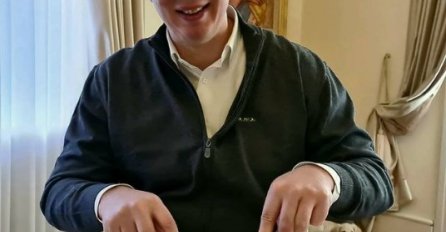 ALEKSANDAR VUČIĆ OBJAVIO SLIKU SA DOMAĆIM BUREKOM, OVO JE RECEPT ZA NAJUKUSNIJI DO SADA: Recept otkrile iskusne domaćice