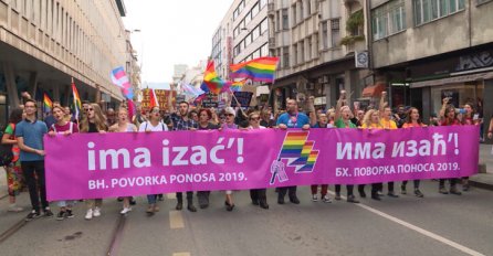 Bh. povorka ponosa: Nikada nećemo odustati od borbe za bolji život