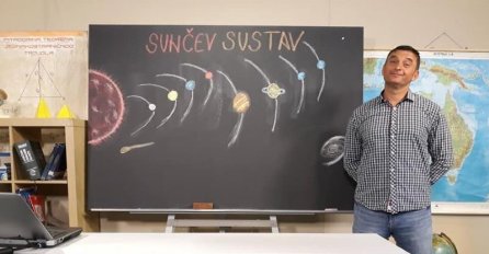 Jedan od najboljih profesora geografije u BiH Vedran Zubić proglašen tehnološkim viškom