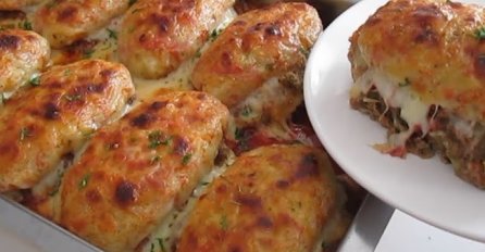 NEŠTO OVAKVO NIKAD NISTE PROBALi, BUKVALNO SE TOPI U USTIMA: 16 miliona ljudi oduševljeno receptom za krompir s mesom