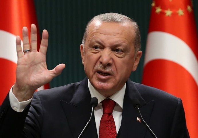 Erdogan o SAD-ovoj prodaji oružja: Biden ima krvave ruke zbog potpore Izraelu