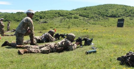 Drugi dan vježbe 'Brzi odgovor 21' - Bojeva gađanja i helikopterski letovi