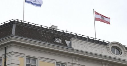Austrija uklonila zastave postavljene u znak podrške Izraelu
