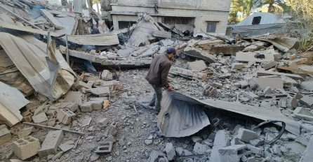 Nakon više od sedam dana bombardovanje Izrael je učinio oko 58.000 palestinaca beskućnicima u Gazi, navodi UN