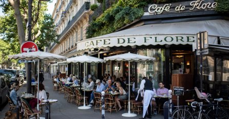 VELIKI DAN ZA FRANCUSKU: Otvaraju se bašte kafića i restorana