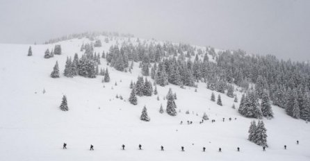 U Sloveniji pao snijeg, ponovo otvorena neka od skijališta