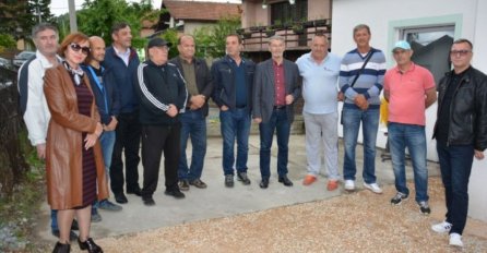 Divan gest: Demobilisani borci renovirali kuću svom saborcu