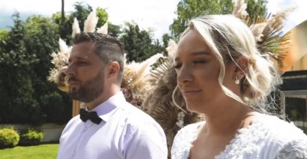 LUNA PRIJE SAT OBJAVILA SLIKU IZ CRKVE SA VJENČANJA, napisala 5 riječi: Svi gledaju u 1 detalj