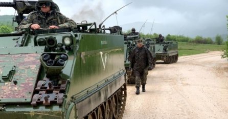Vježba 'Brzi odgovor 21' prešla u fazu taktičkih pokreta na terenu