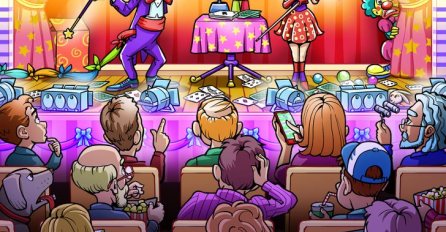 POMOZITE MAĐIONIČARU, PUBLIKA MU SE SMIJE: Vidite li gdje je zec pobjegao? Rijetki su uspjeli da ga pronađu na slici