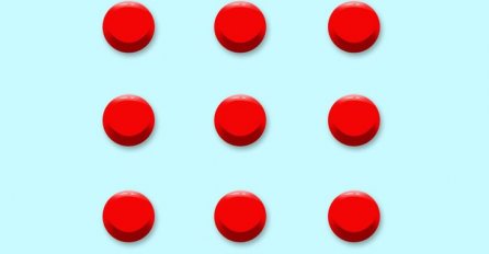 Logička mozgalica za najpametnije: Možete li povezati sve tačke jednim potezom?