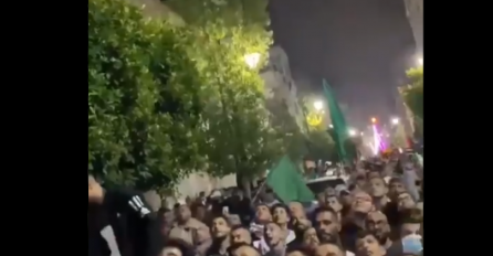 Hiljade Palestinaca na ulicama i uz vatromet slavilo dogovor o prekidu vatre