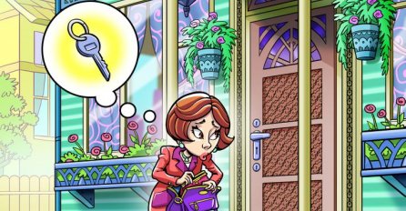 Test opažanja: Možete li pronaći izgubljeni ključ?