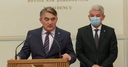 Komšić i Džaferović danas na Manjači, Dodik ne dolazi da zaustavi vježbu