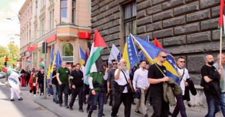 U Sarajevu danas skup podrške palestinskom narodu