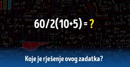 MATEMATIČKI ZADATAK IZAZVAO BURNU RASPRAVU: Koji je odogovor?