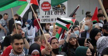 U Sarajevu održan skup podrške palestinskom narodu