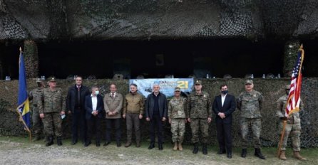 Bh i američke oružane snage pokazale uspješno združeno djelovanje