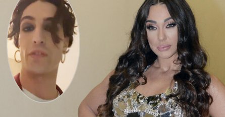 SANJA VUČIĆ BACILA OKO NA 6 GODINA MLAĐEG ITALIJANSKOG PJEVAČA NA EVROVIZIJI: Evo gdje su uhvaćeni zajedno (FOTO)