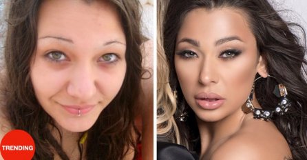 OVAKO JE SANJA VUČIĆ IZGLEDALA PRIJE SLAVE, NJENO LICE JE POTPUNO DRUGAČIJE: Čekajte da vidite Ivanu i Kseniju - KAO DRUGE ŽENE