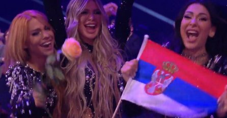 URAGANKE SA MARIJOM ŠERIFOVIĆ IMITIRALE ZADRUGARKU, SNIMAK NASMIJAO CIJELI BALKAN: Ovako je prošlo finale Evrovizije