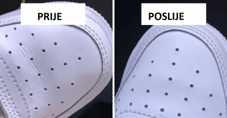 NAJBOLJI TRIK DA PATIKE IZGLEDAJU KAO NOVE: Ukoliko su vaše omiljene tenisice ISPUCALE, postoji GENIJALAN TRIK DA SE nabori UKLONE! 