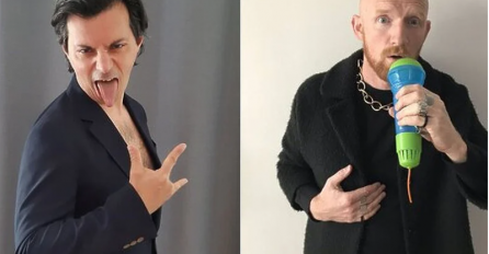 Ambasadori Italije i Ujedinjenog Kraljevstva u BiH obukli se kao svoji predstavnici na Eurosongu