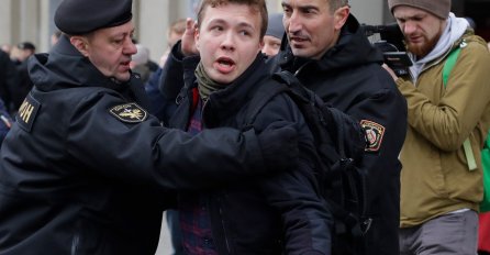 LUKAŠENKO MIG-OM ZAUSTAVIO ZRAKOPLOV IZNAD BJELORUSIJE KAKO BI UHITILI ISTAKNUTOG OPOZICIJSKOG AKTIVISTA ROMANA PROTAŠEVIĆA: Zapad je gnjevan iako su na isti način pokušali 2013. ščepati Edwarda Snowdena