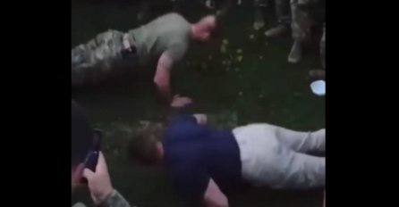 MANJAČA: Pogledajte takmičenje u sklekovima između bh. i američkog vojnika (VIDEO)