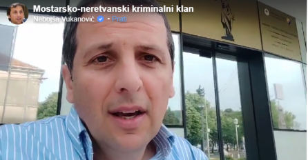 Evo šta je Nebojša Vukanović posljednje objavio na Facebooku: Pogledajte video njegovog obraćanja