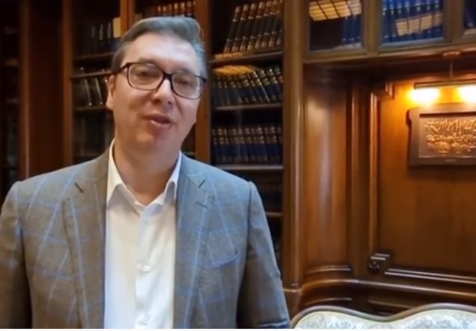 Vučić se prije pola sata oglasio na Instagramu: "Dragi građani imam dobre vijesti"