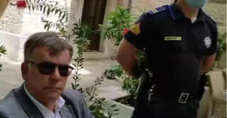 OBJAVLJEN SNIMAK: Pogledajte kako je Vukanović vikao na sudije u kafani pa uhapšen: "Na pos'o, odmah" (VIDEO)