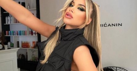 SANJA JE JURILA ITALIJANA, A EVO S KIM JE IVANA IZ HURRICANE PROVELA VEČER: Objavljena slika, TOPI  SE U ZAGRLJAJU