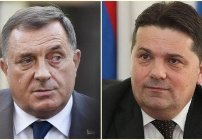 Sastanak Dodika i Stevandića u Banjaluci