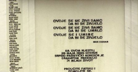 Dan kada je ubijena mladost: 26. godišnjica masakra na tuzlanskoj Kapiji