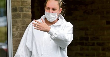 STOMAK DO ZUBA, ODJEĆA MALA, POGLEDAJTE KAKO IZGLEDA LUNA ĐOGANI: Uslikana jučer ispred zgrade, MARKO ODMAH KOMENTARISAO