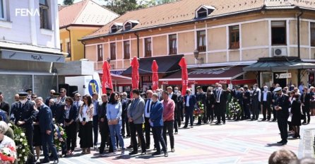 Obilježena 26. godišnjica masakra na tuzlanskoj Kapiji