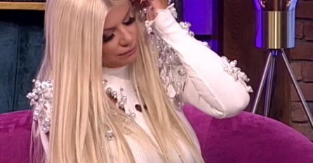 Dara Bubamara zaplakala uživo u emisiji: "Imala sam smrtni slučaj u ponedjeljak"