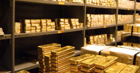 Ovo su države koje posjeduju najviše zlata